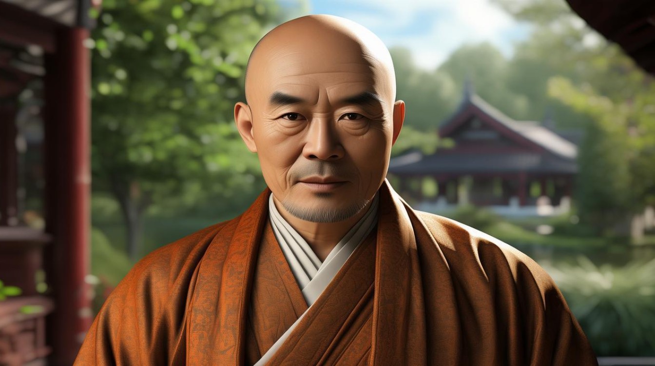青岛释慧明法师