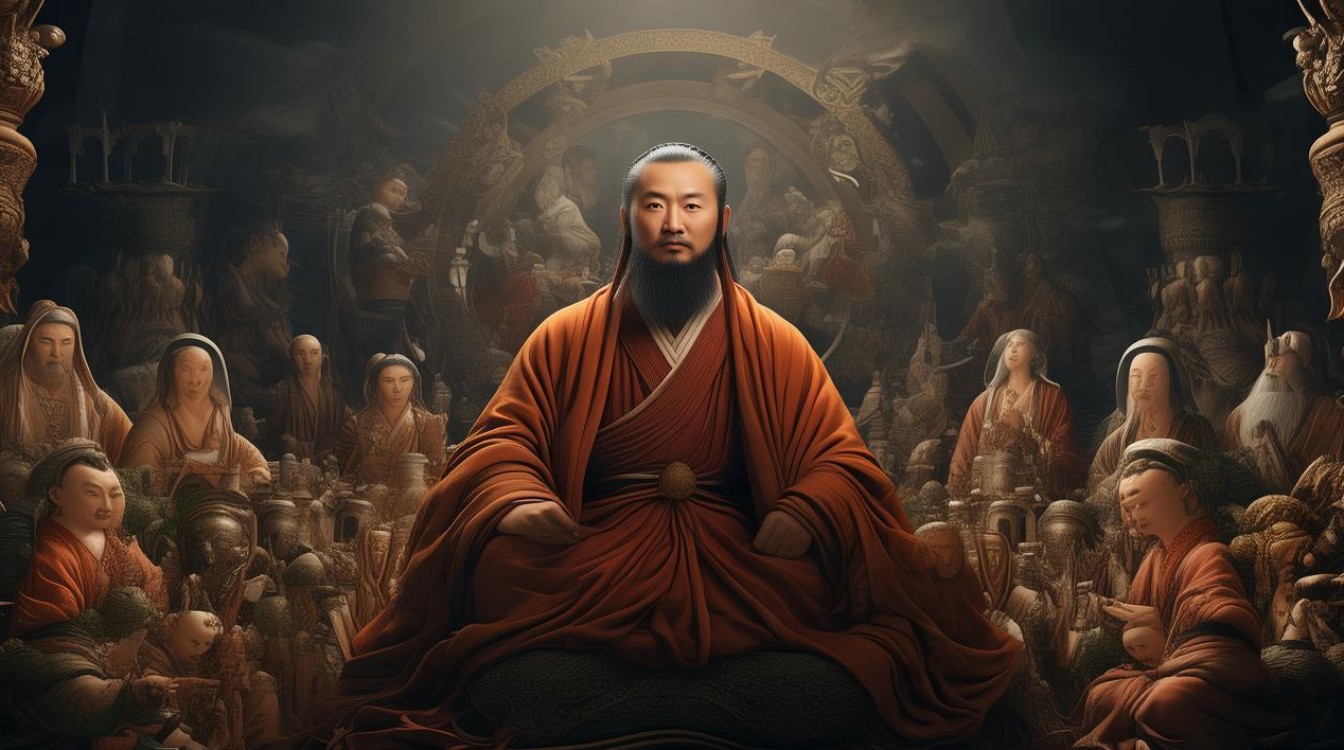 玄奘与与诸菩萨