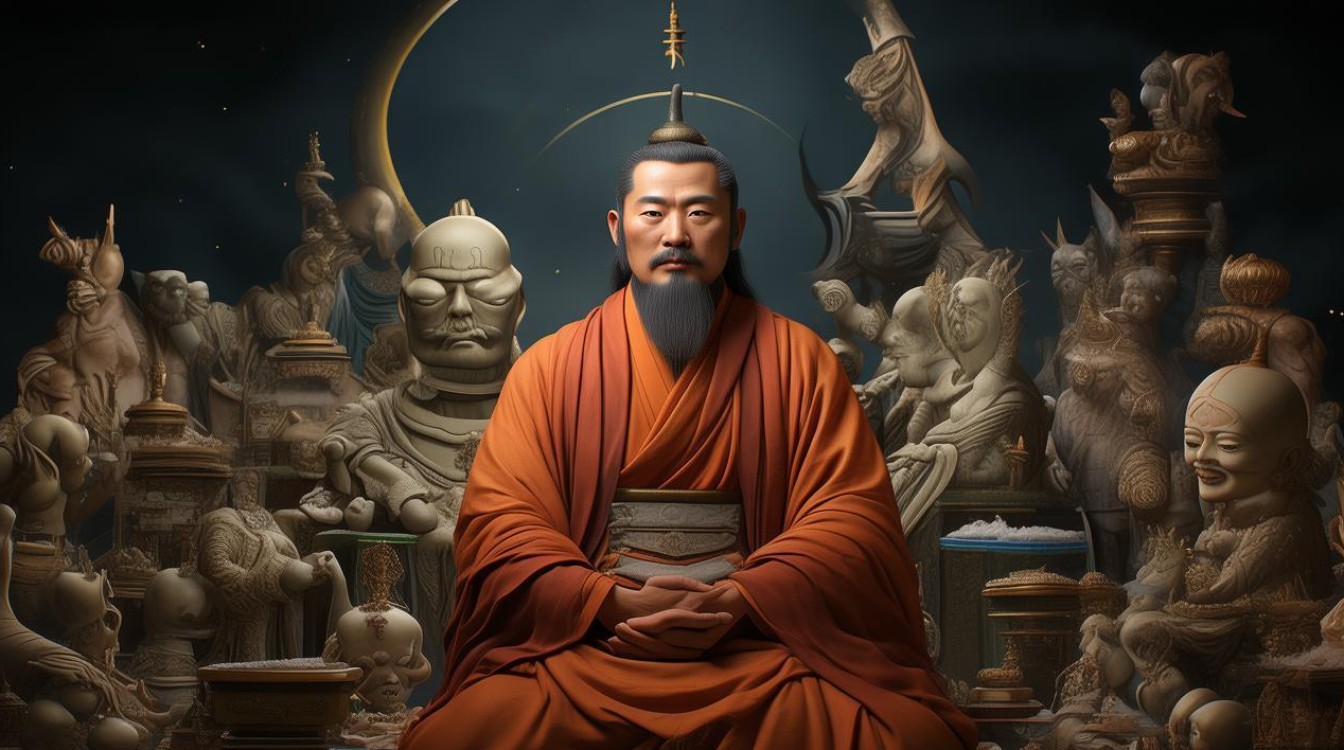 玄奘与与诸菩萨