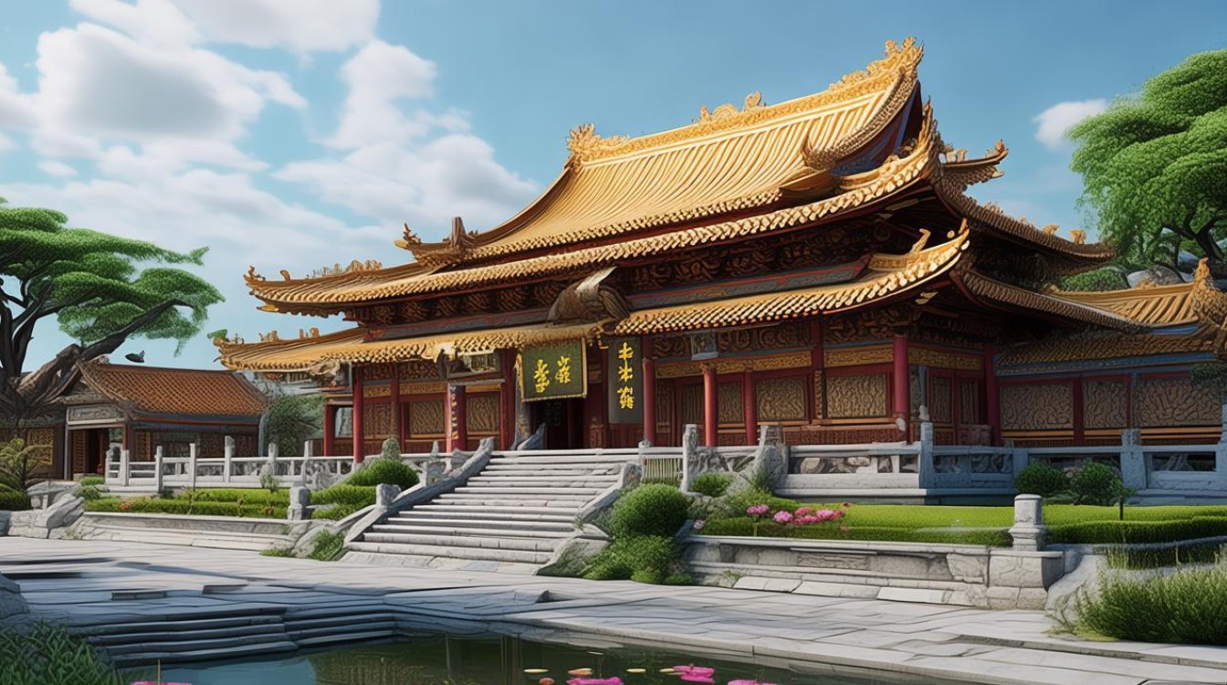 佛教净土寺庙