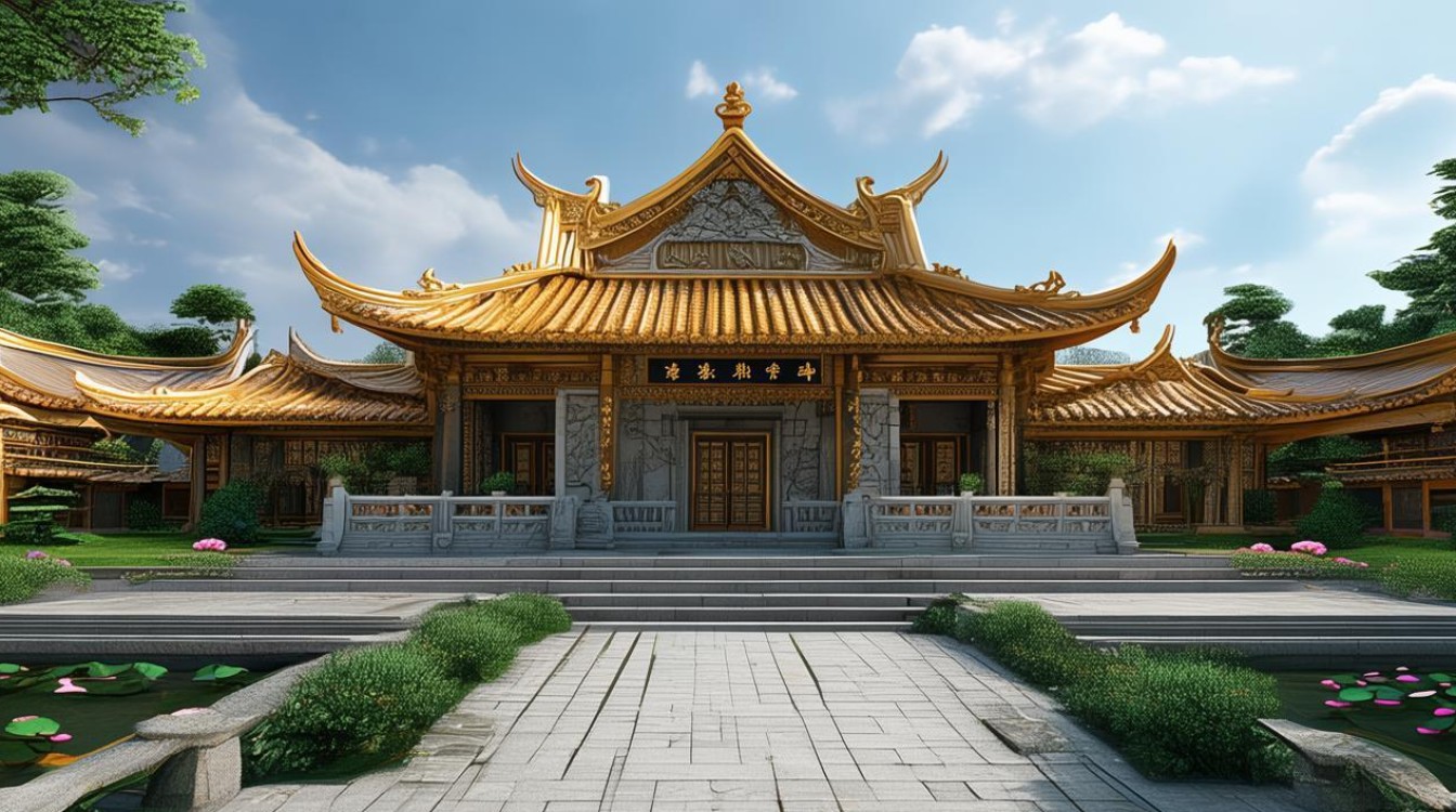 佛教净土寺庙