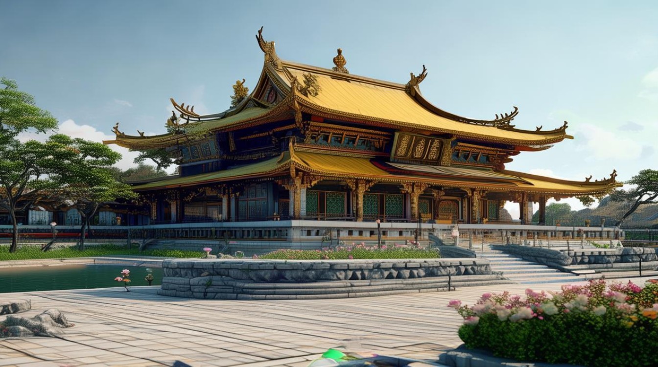 佛教净土寺庙