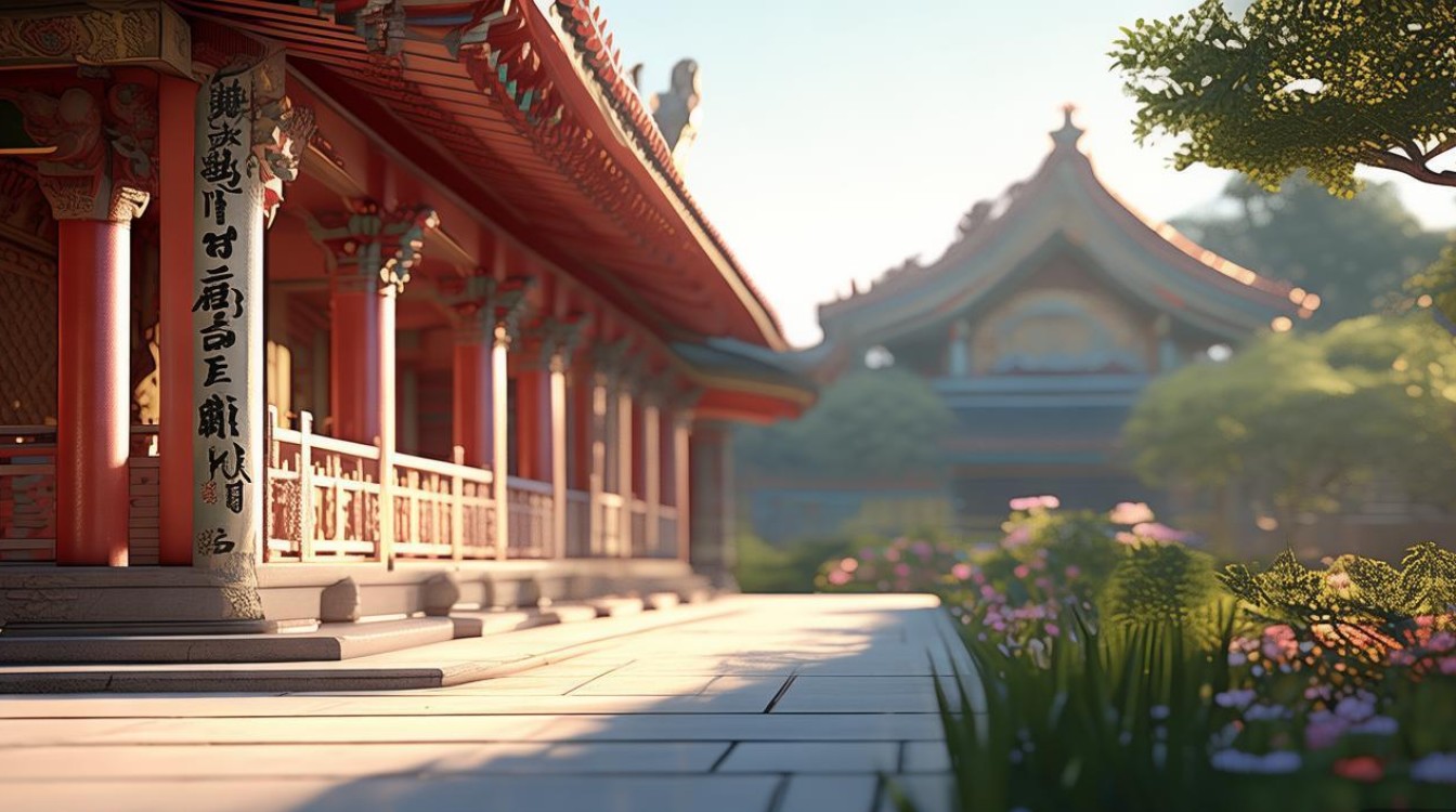 给寺庙公益赠语