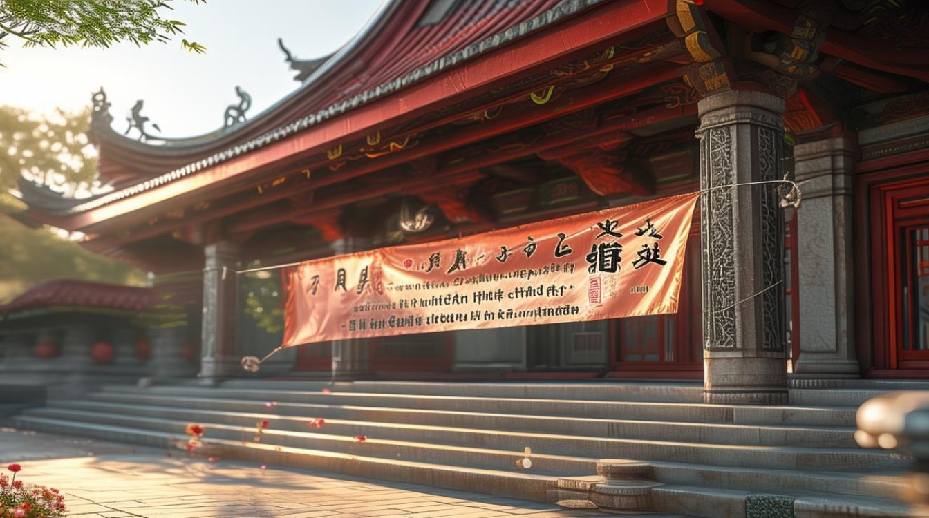 给寺庙公益赠语