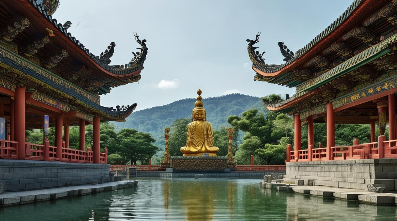 普贤菩萨景区