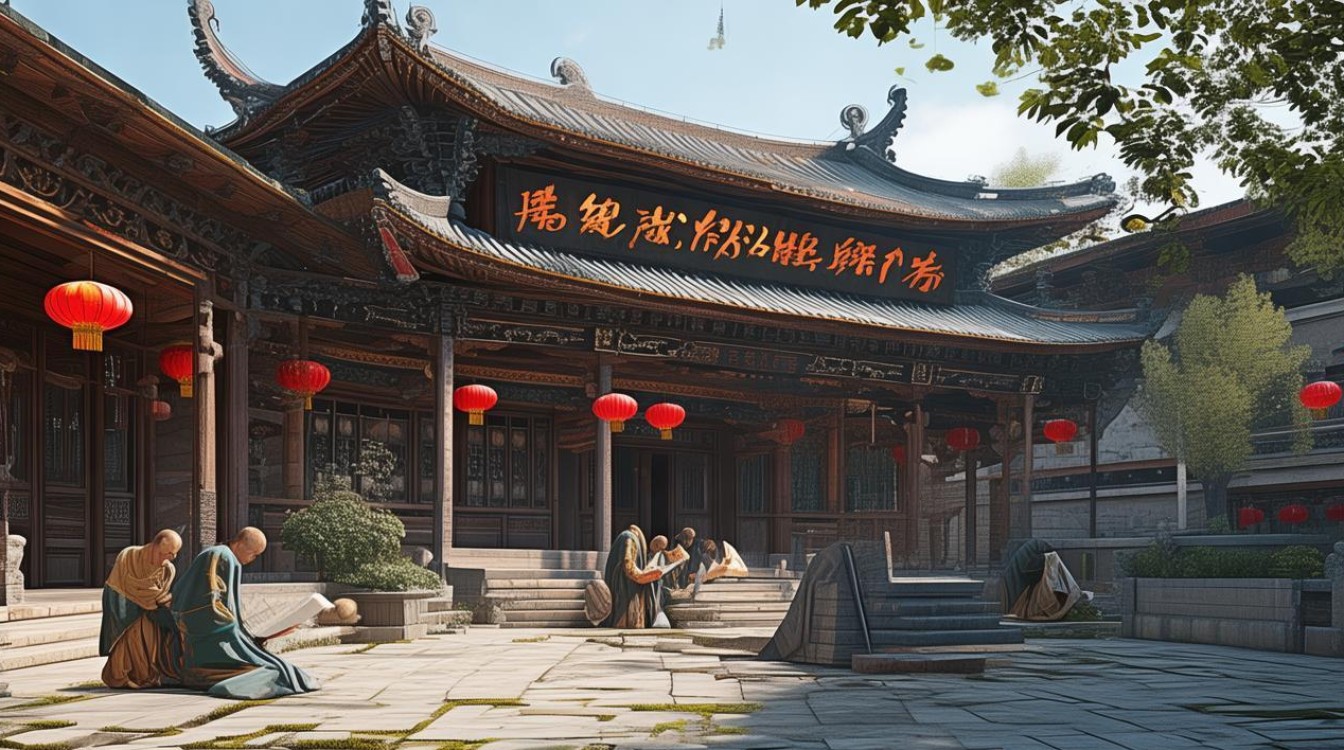 兰州哪些寺庙收佛经