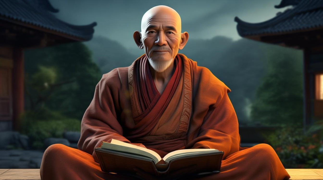 学诚法师谈放下
