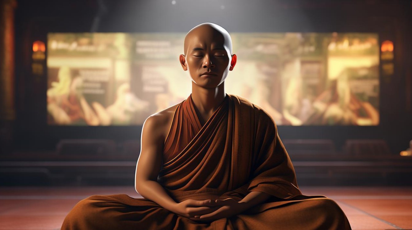 佛教禅语视频