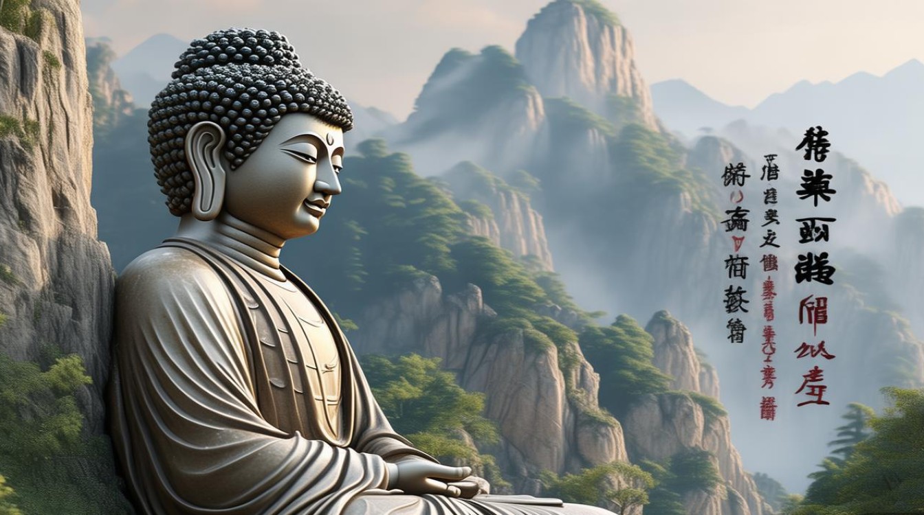 吴兴山上菩萨
