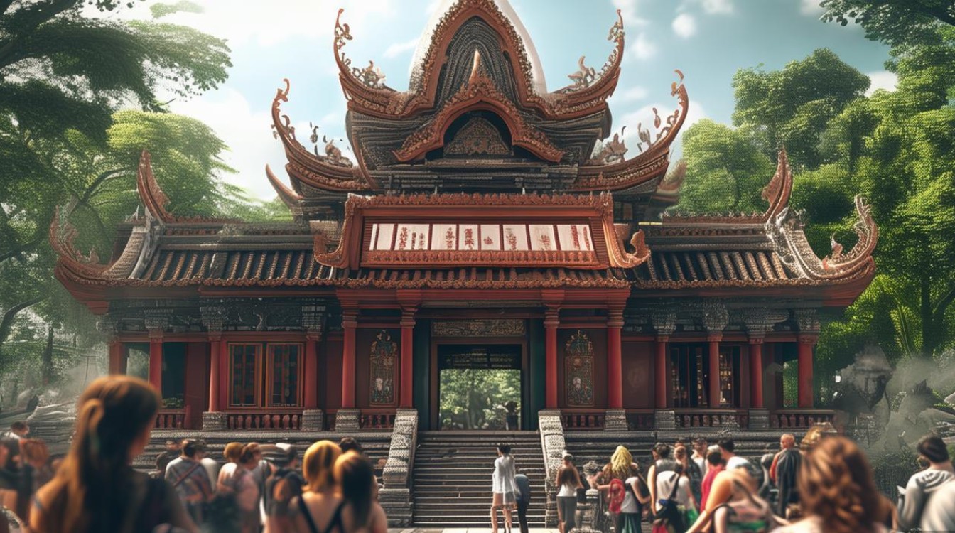 寺庙收门票合理吗