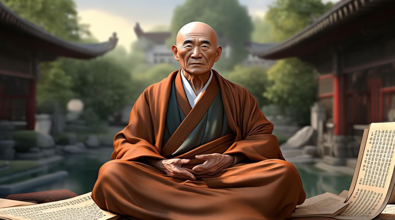 圣严法师释疑