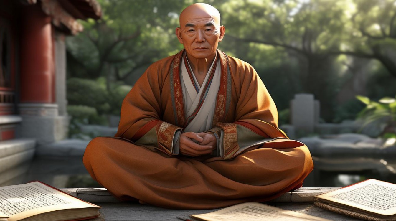 圣严法师释疑