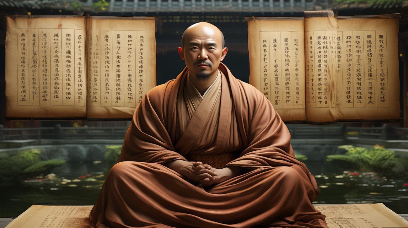 圣严法师释疑