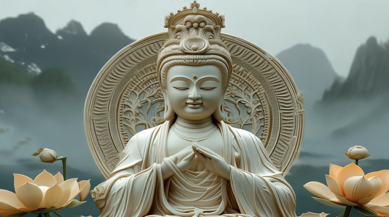 观音为何只是菩萨