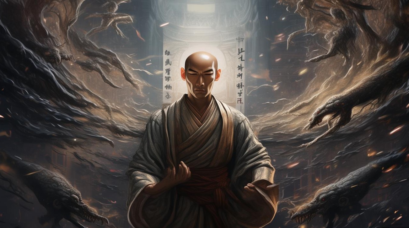 佛教降魔视频