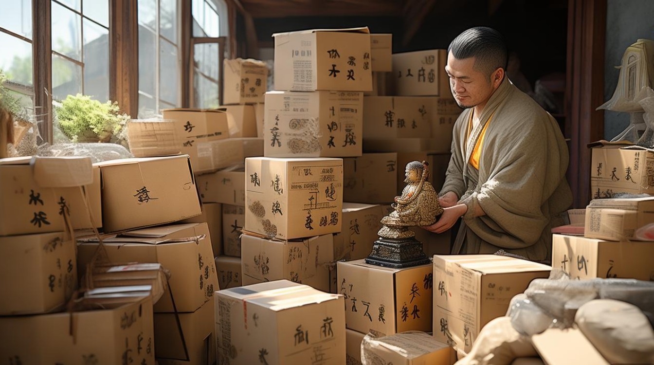 佛教居士搬家