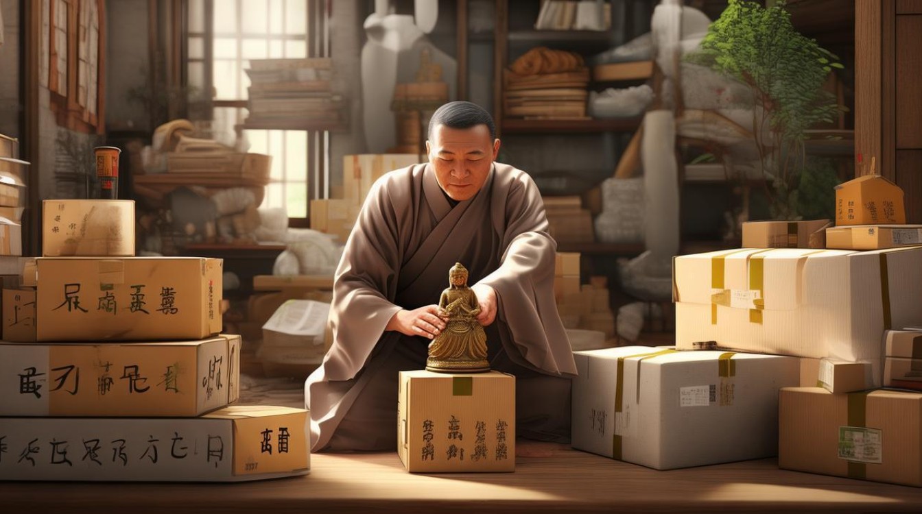 佛教居士搬家