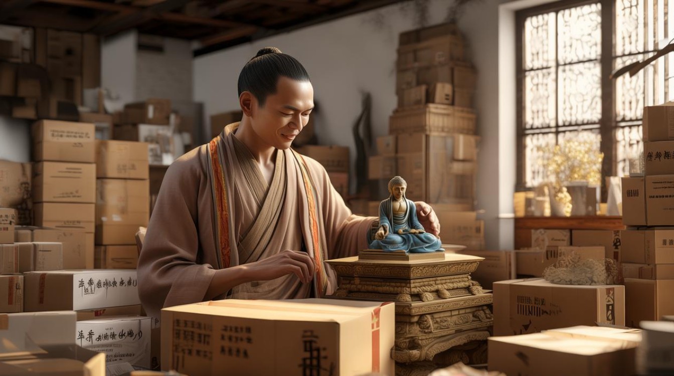 佛教居士搬家