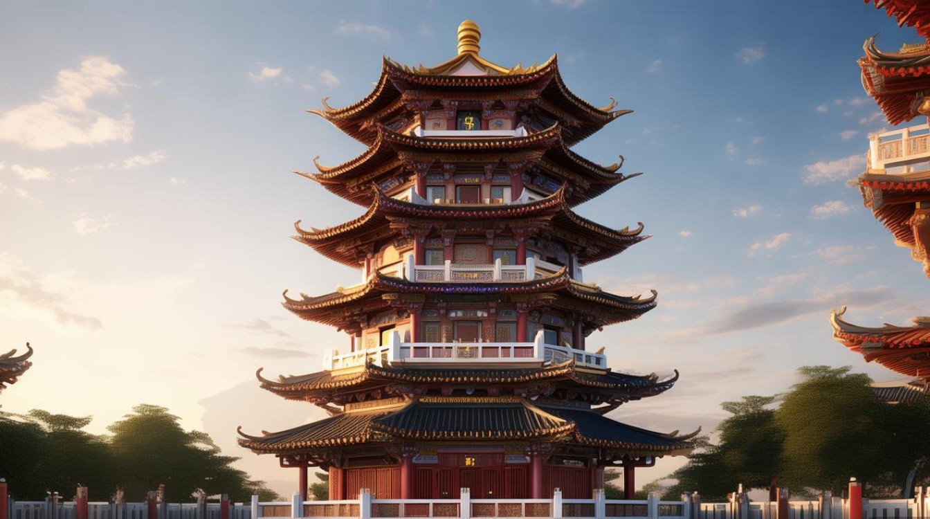 佛教 光明塔