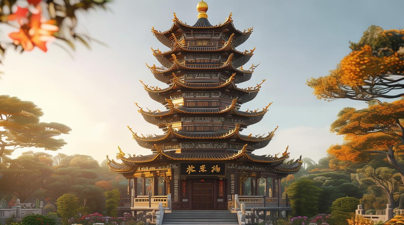 佛教 光明塔