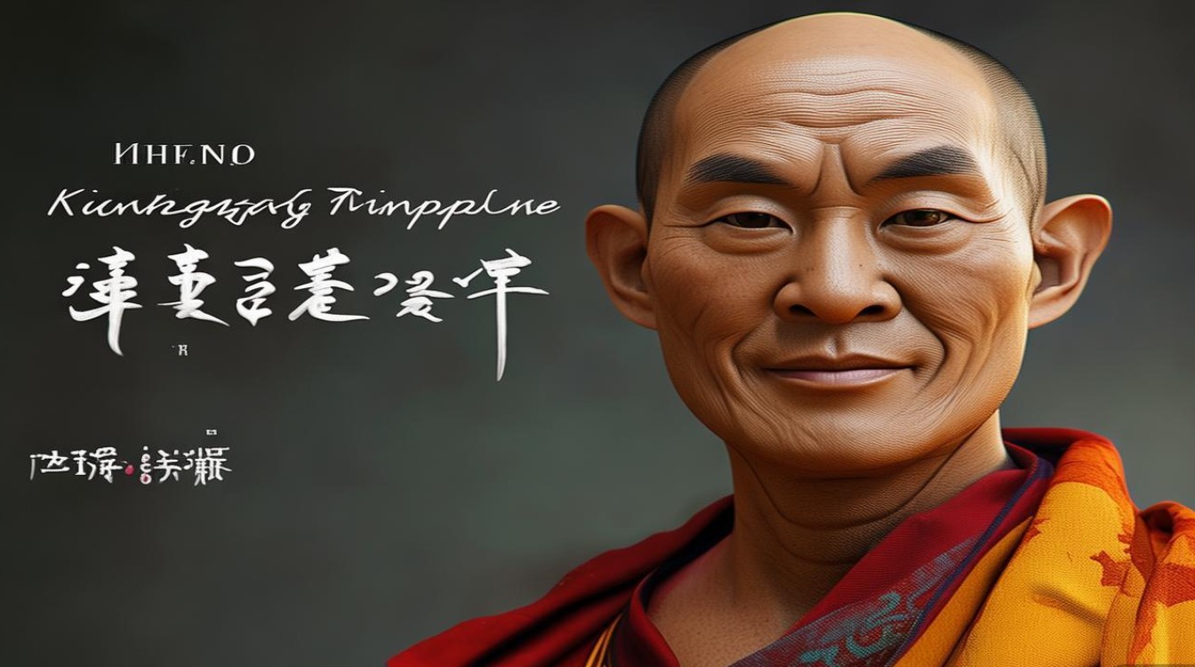 活佛宽净法师