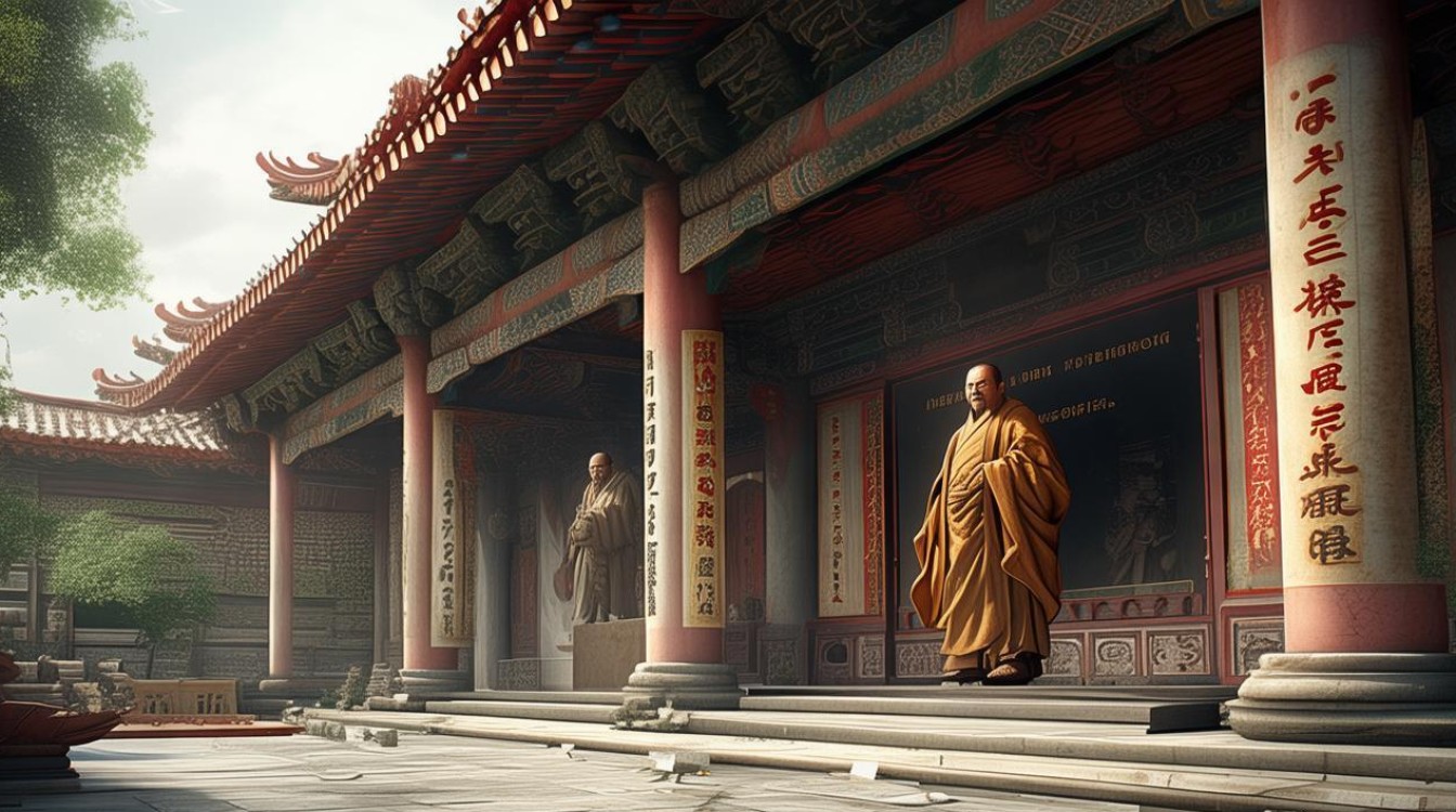 宗柱法师寺庙