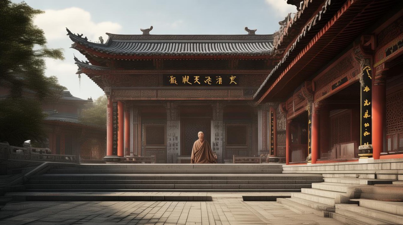 宗柱法师寺庙