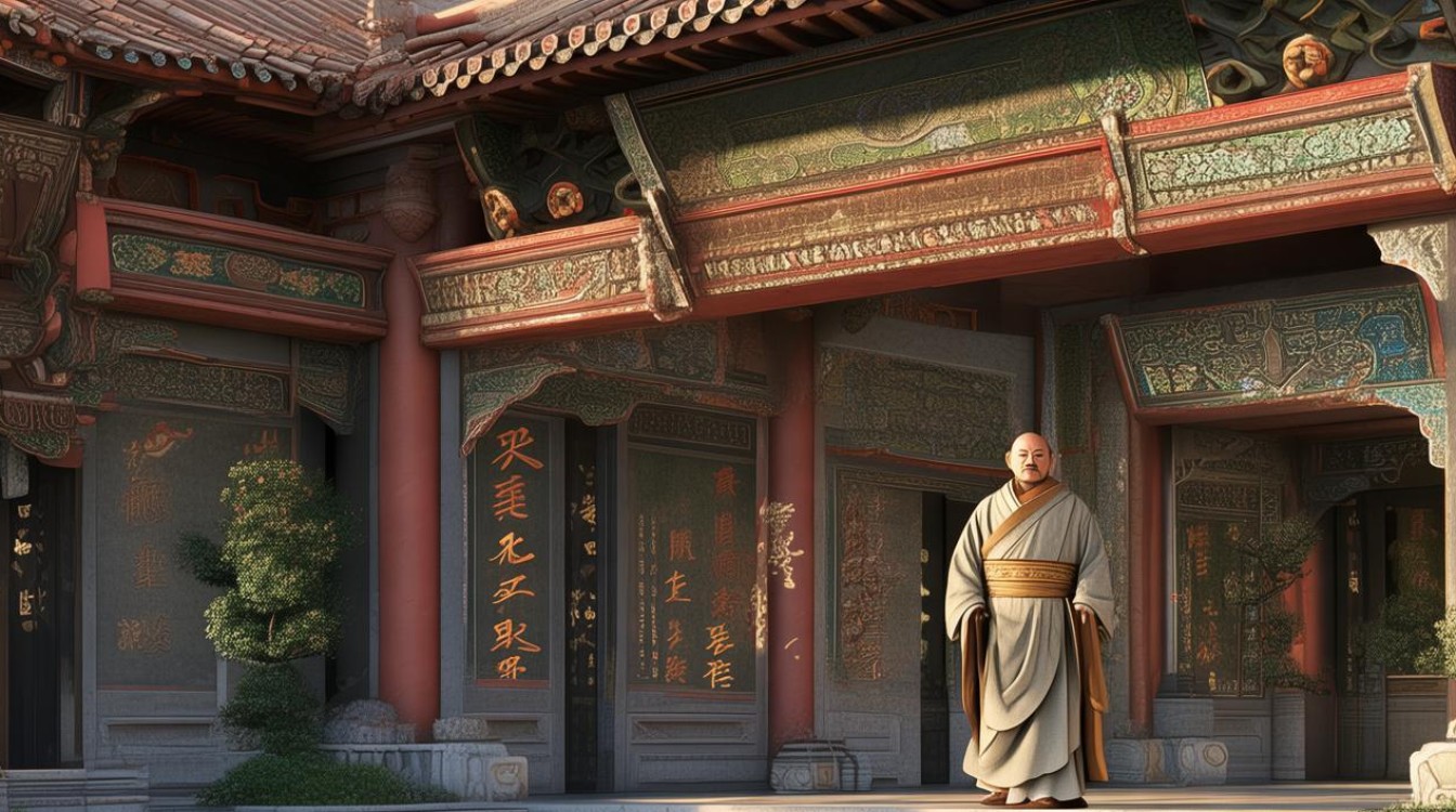 宗柱法师寺庙