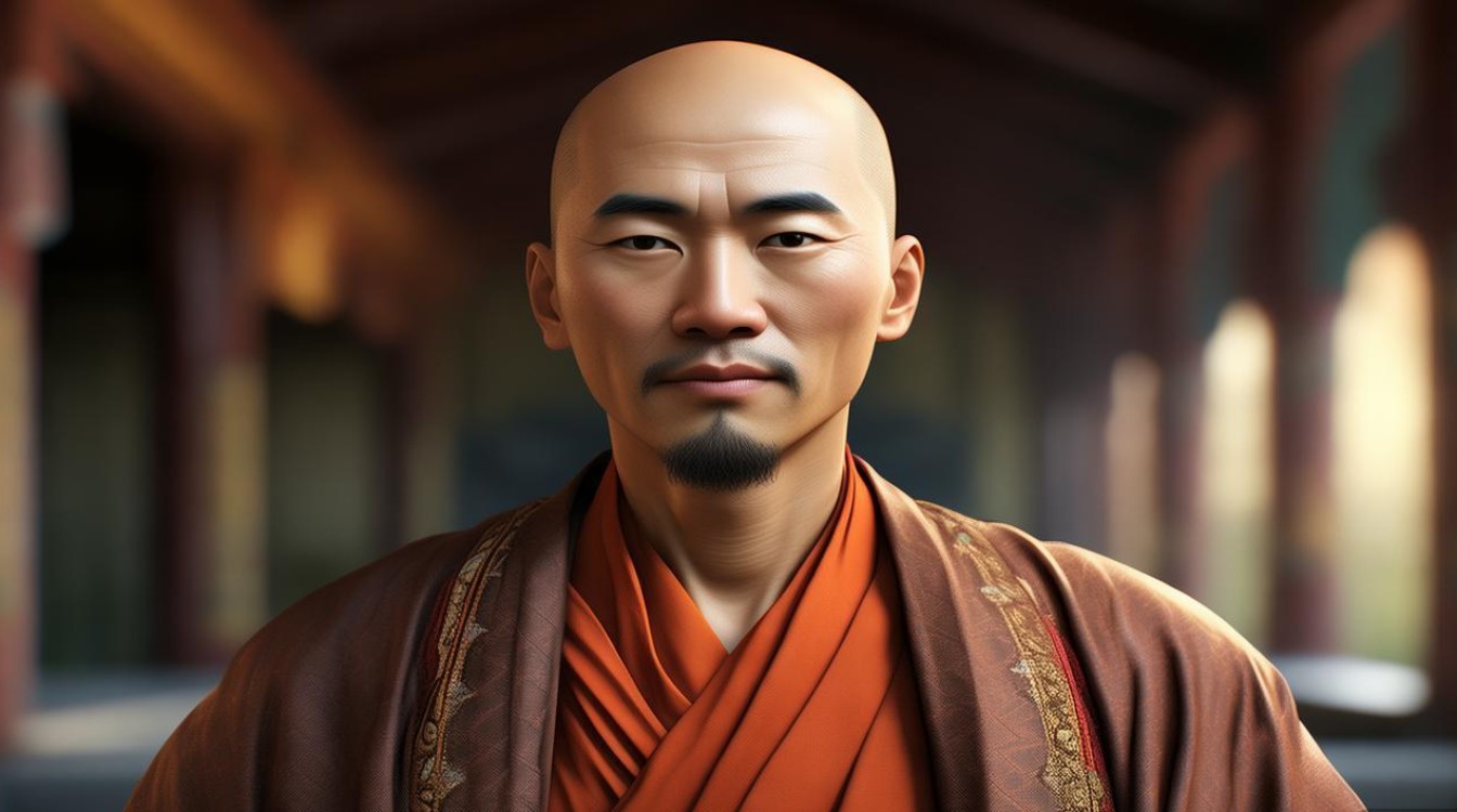 释仁参法师