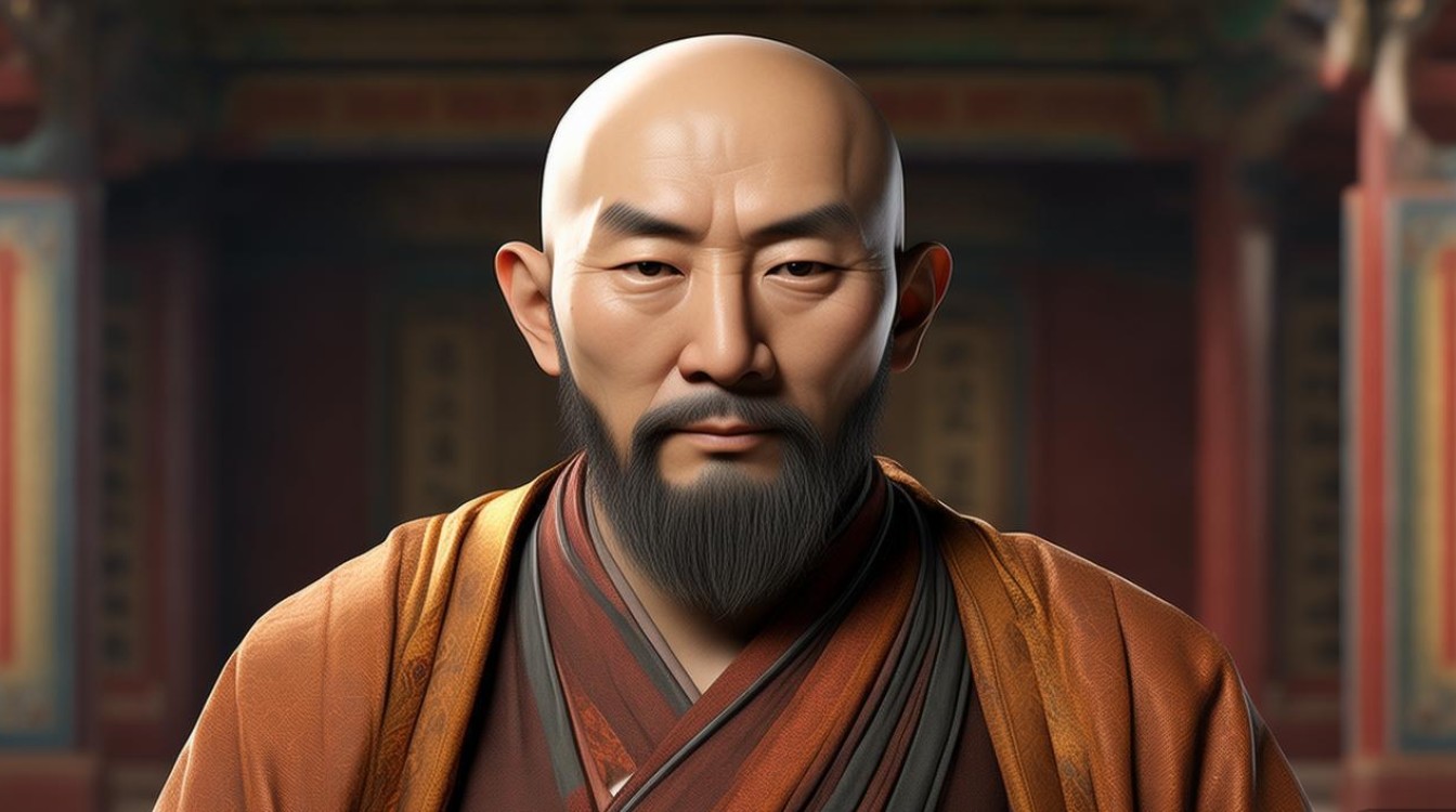 释仁参法师