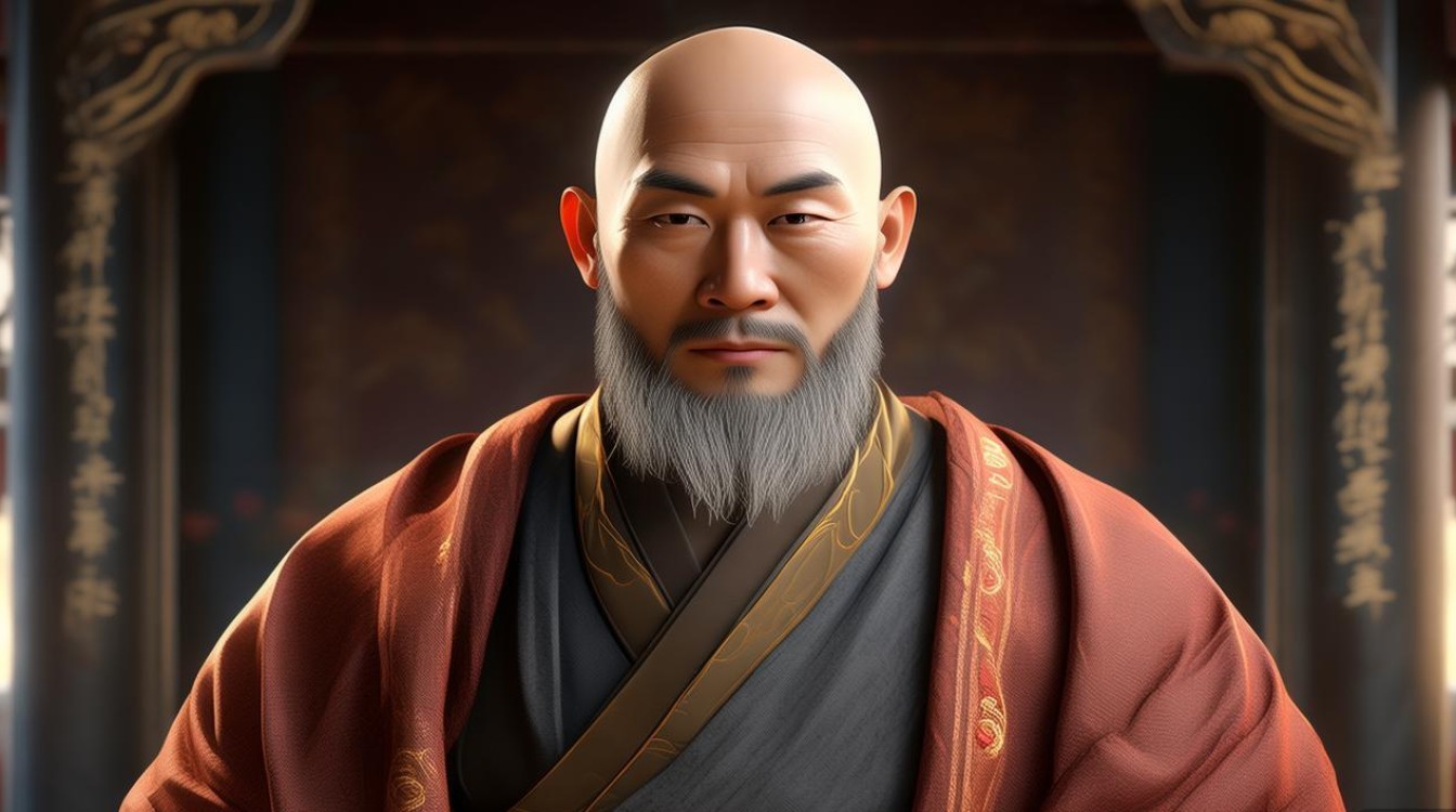 释仁参法师