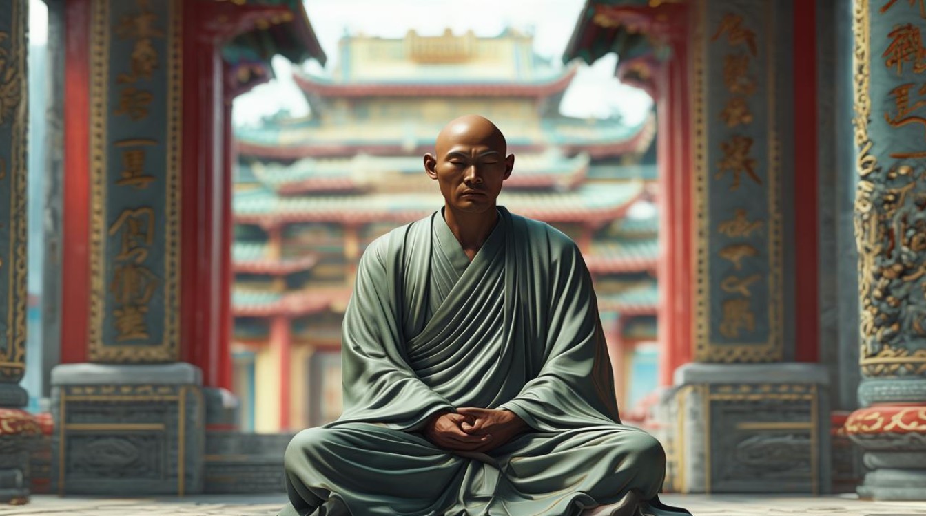 佛教注重灵魂