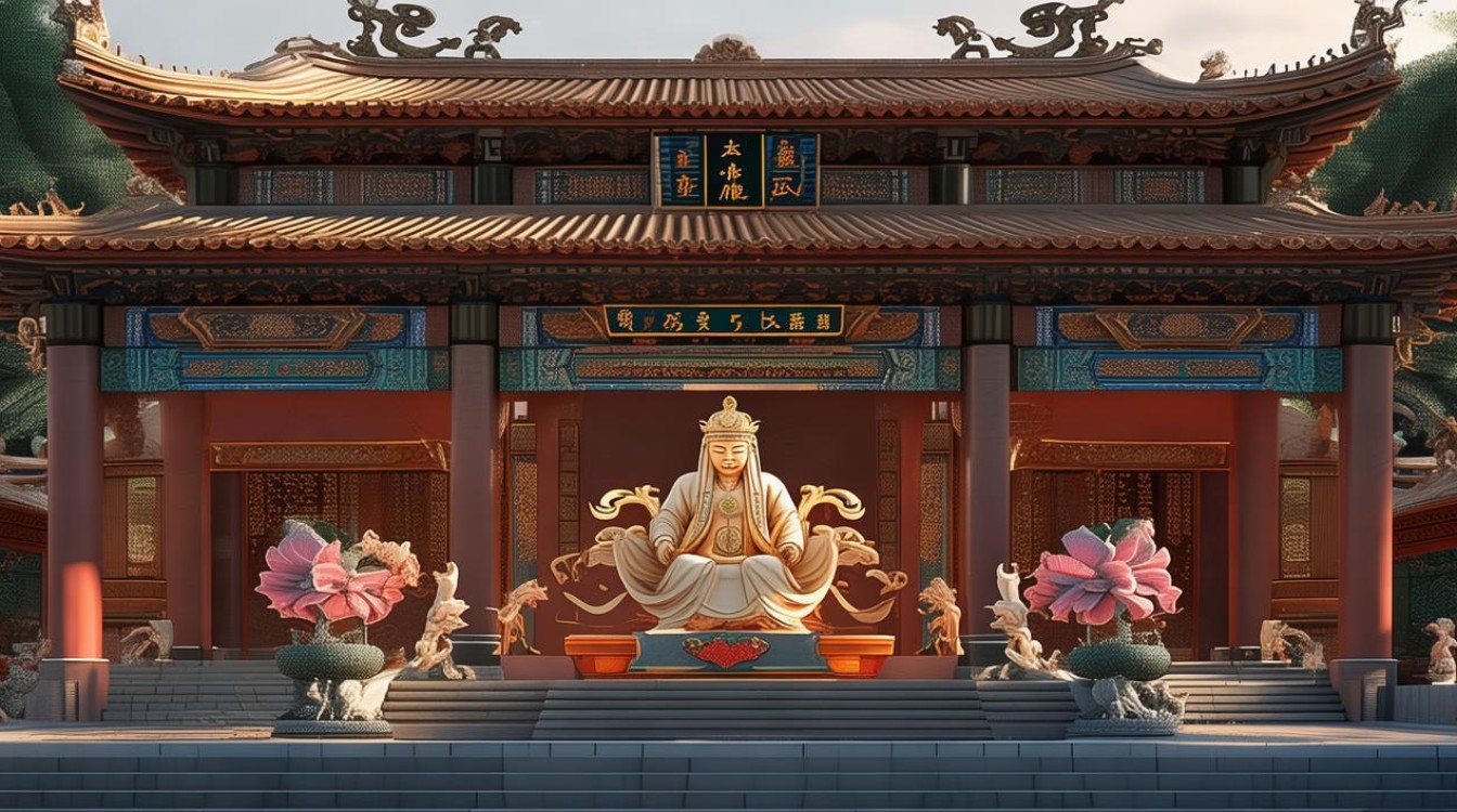 普贤菩萨 庙