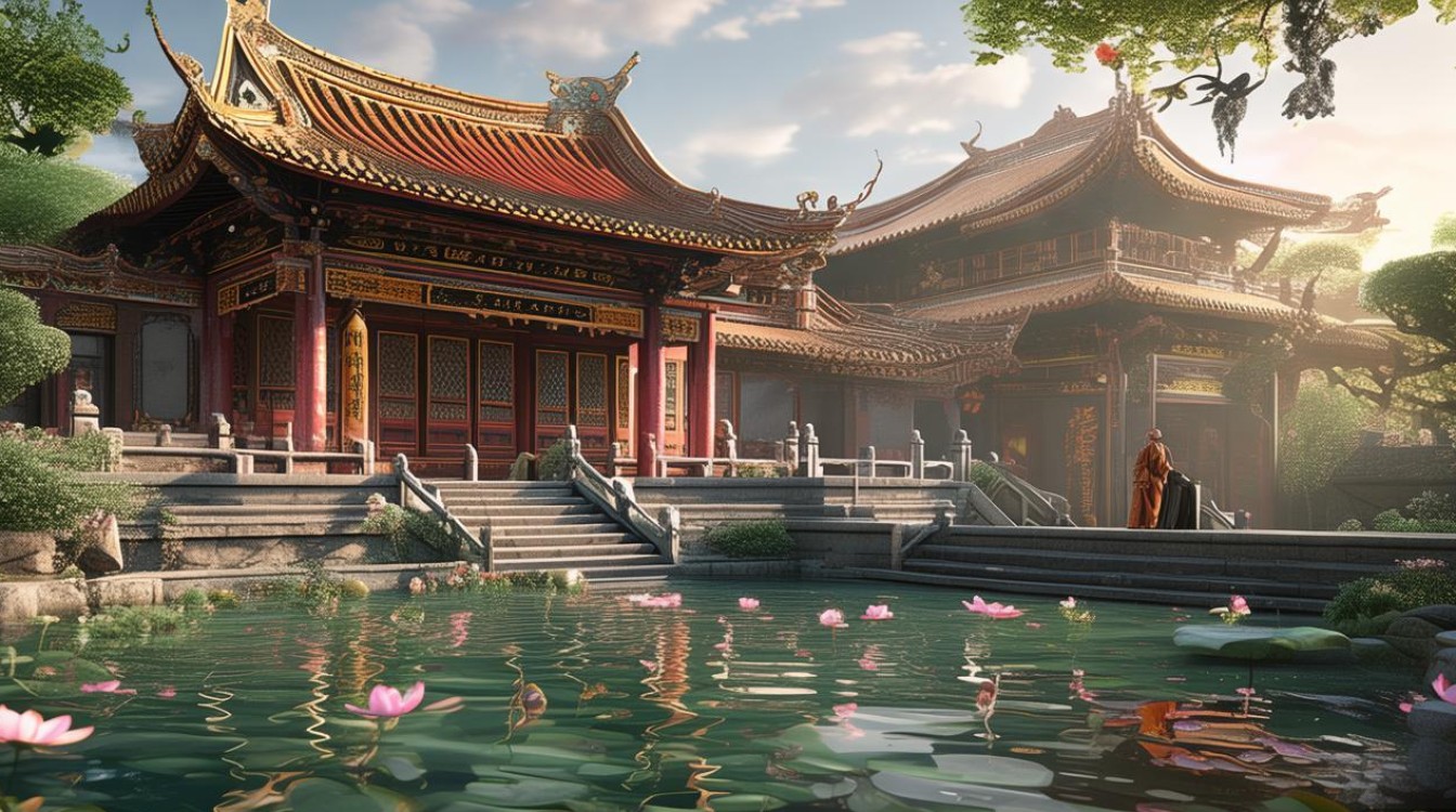 中国有寺庙体验吗