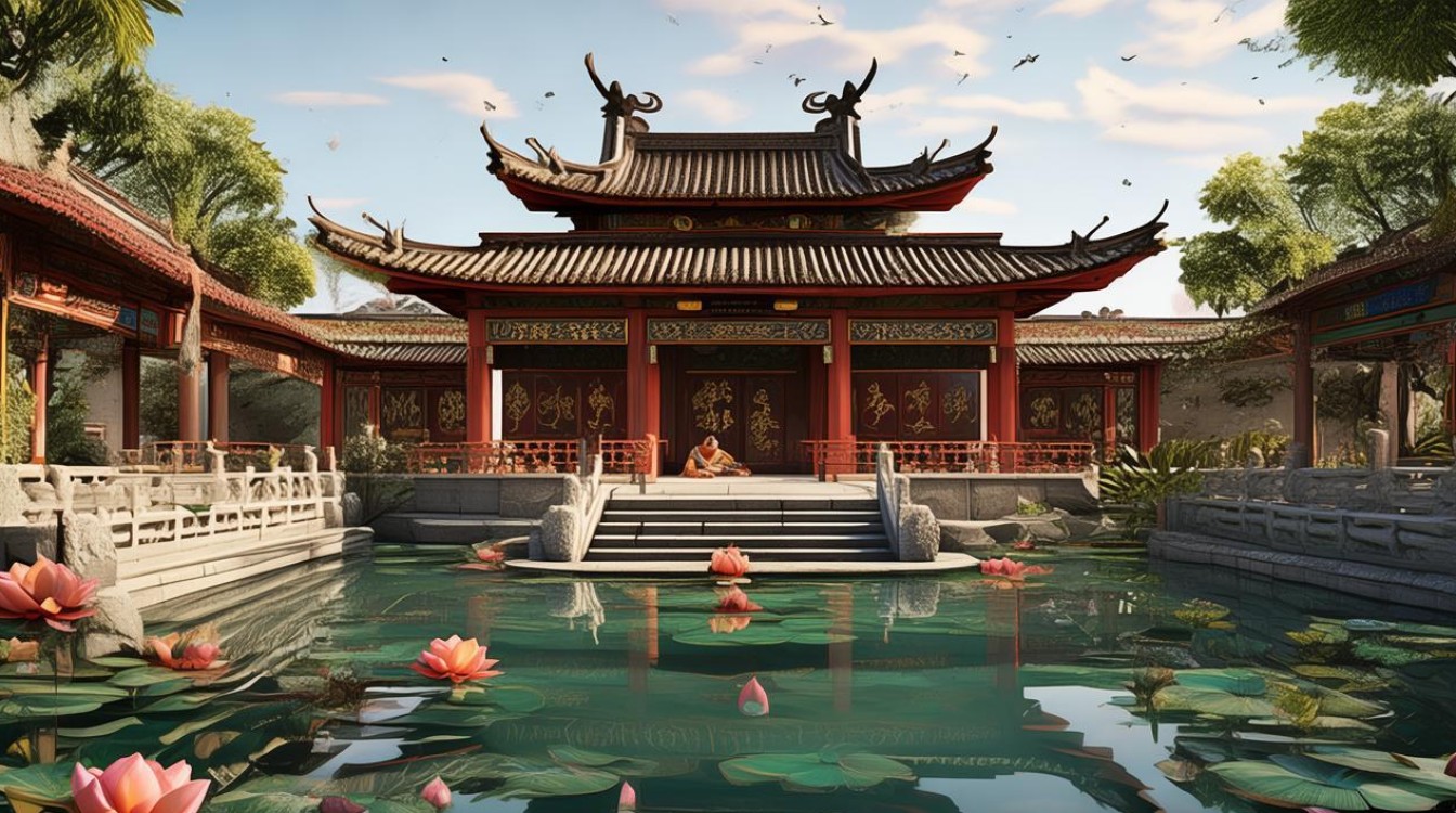 中国有寺庙体验吗