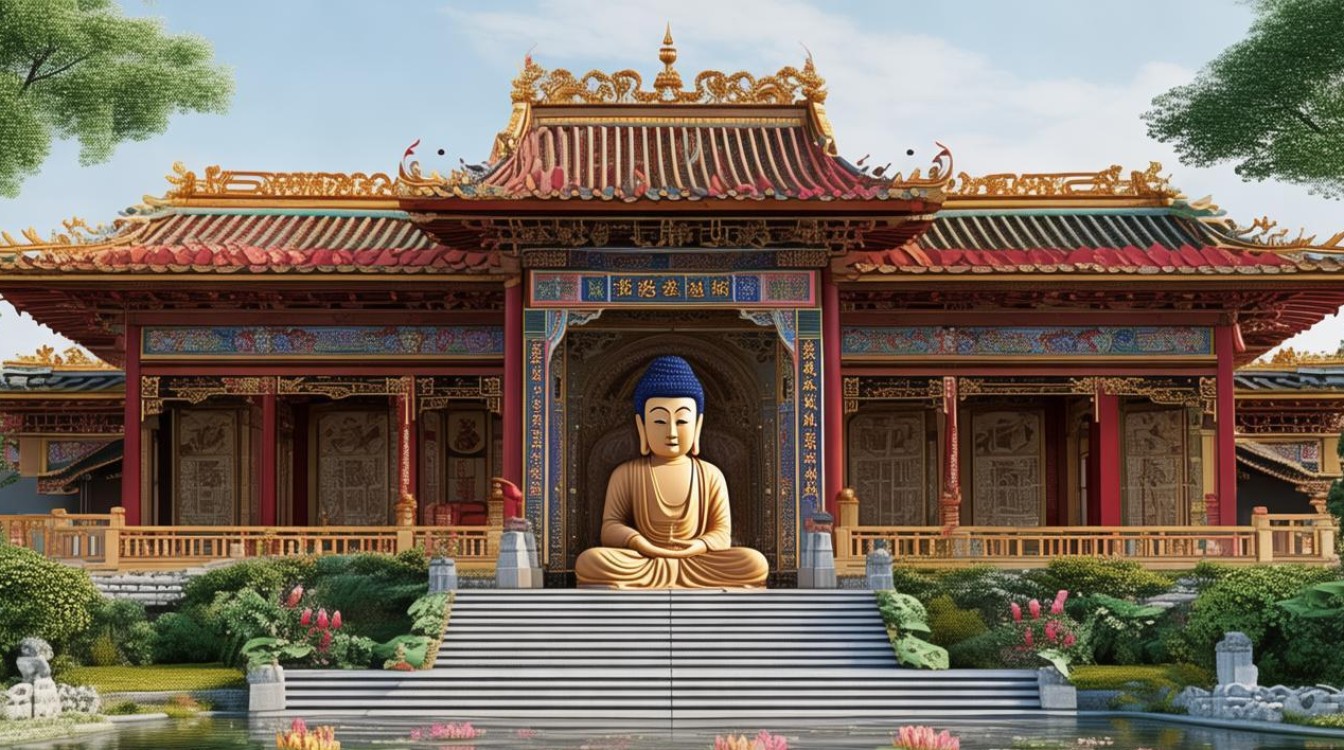 南阿弥陀佛寺庙