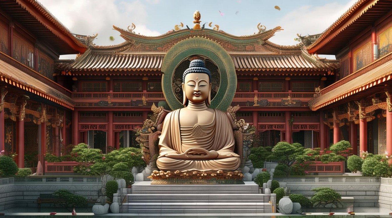 南阿弥陀佛寺庙