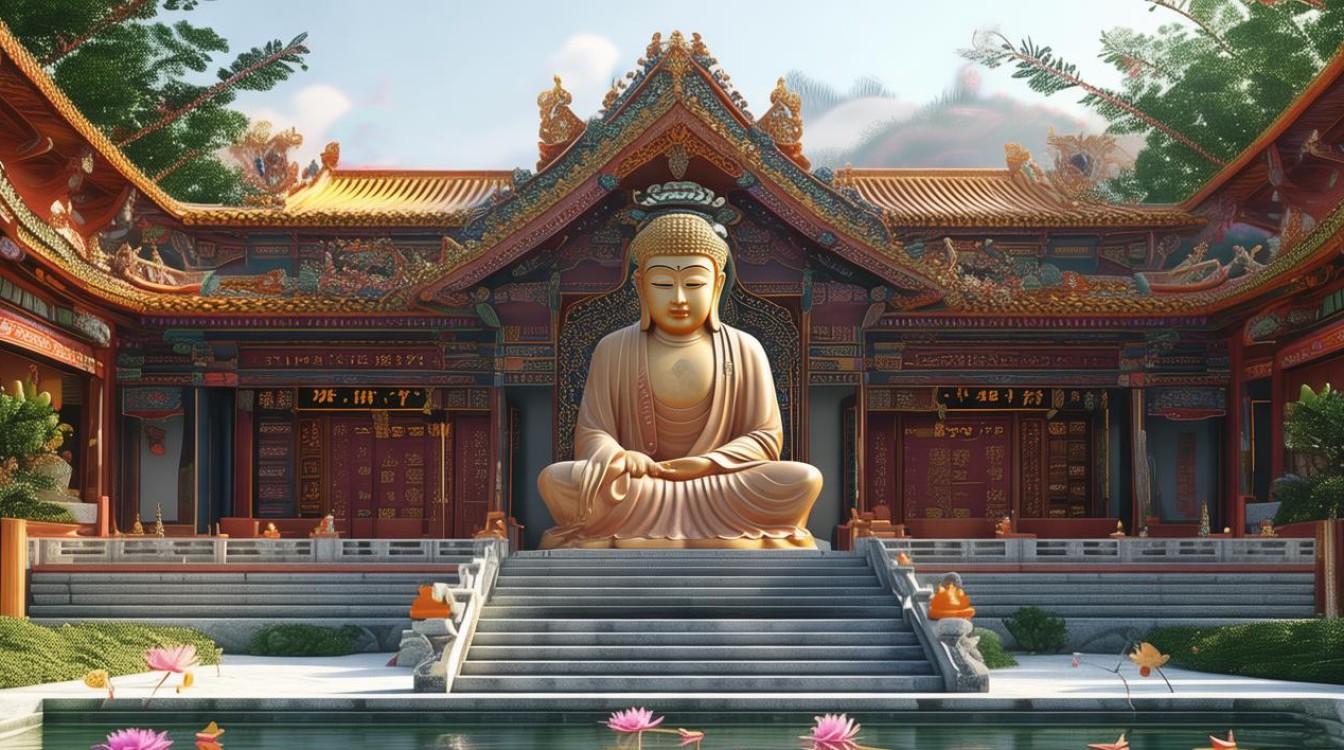 南阿弥陀佛寺庙