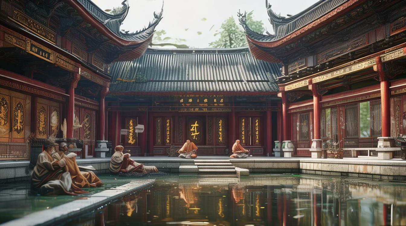湖北省寺庙修行