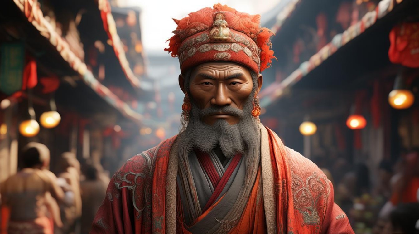 湛杰法师 红尘