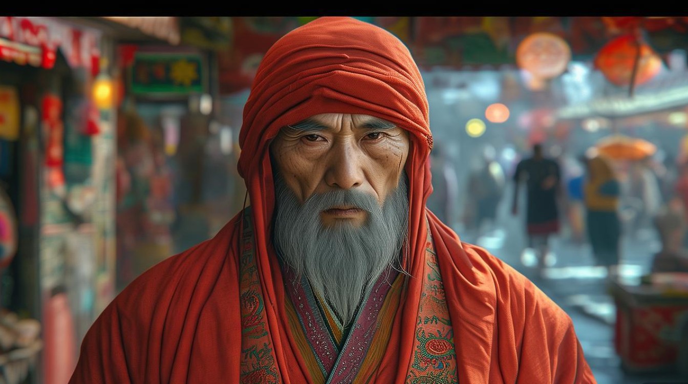湛杰法师 红尘