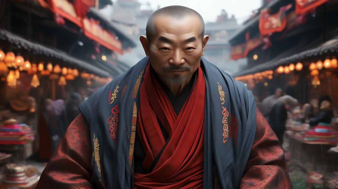 湛杰法师 红尘