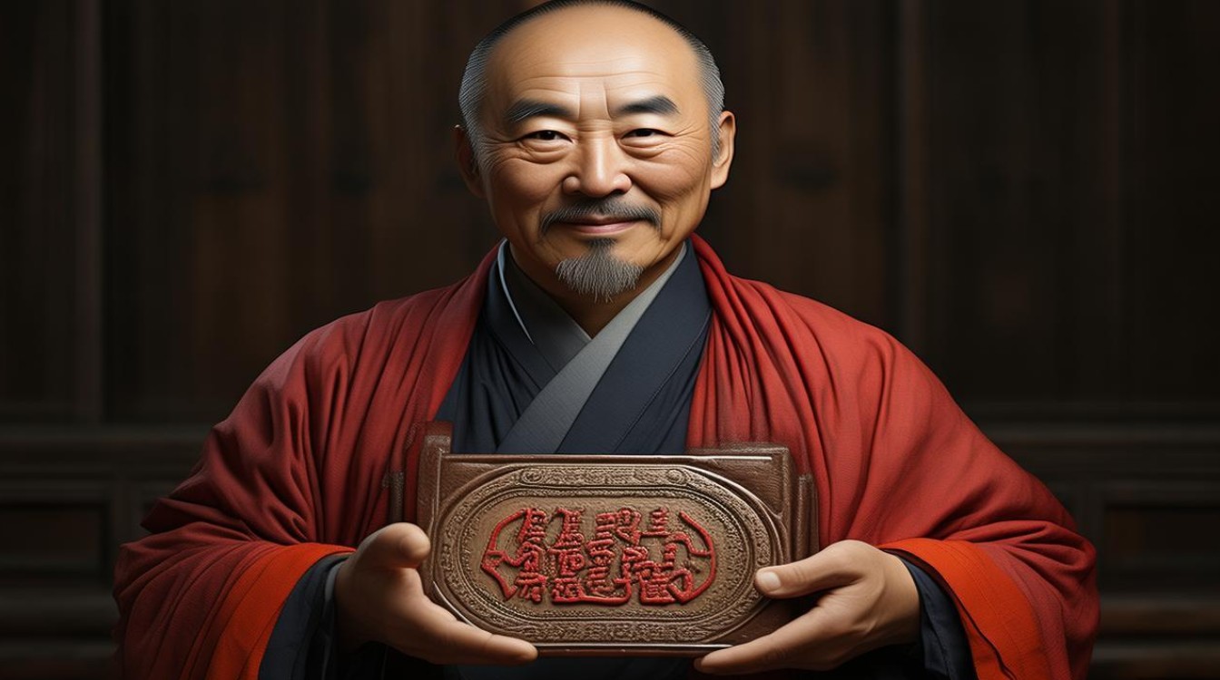 传喜法师 印章