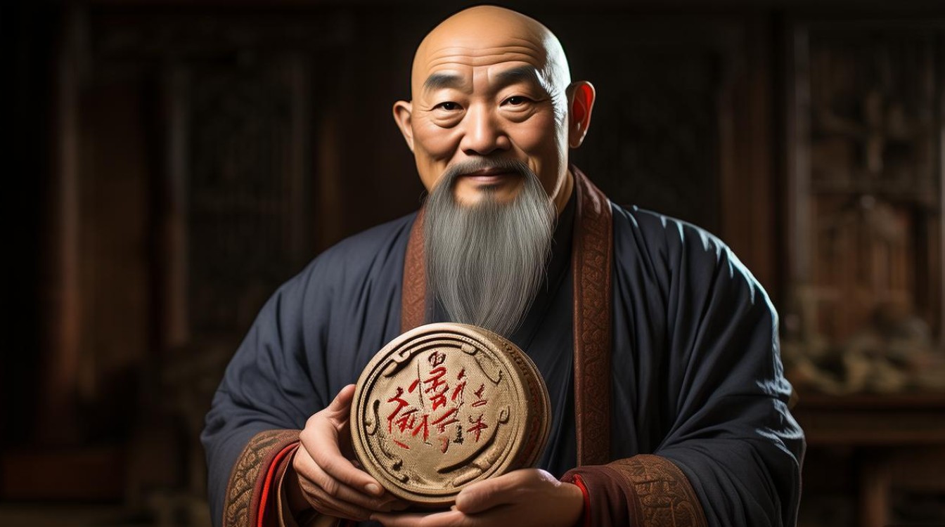 传喜法师 印章