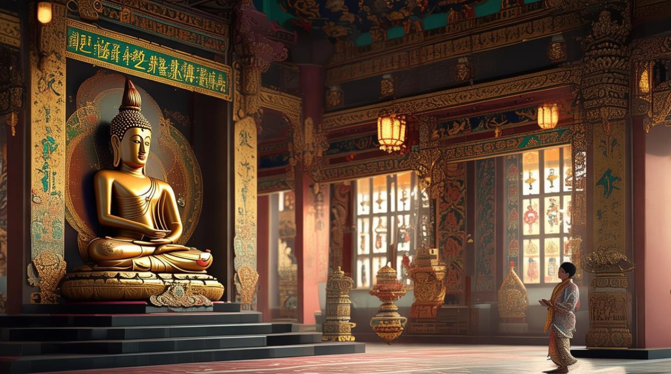 进寺庙后如何拜佛