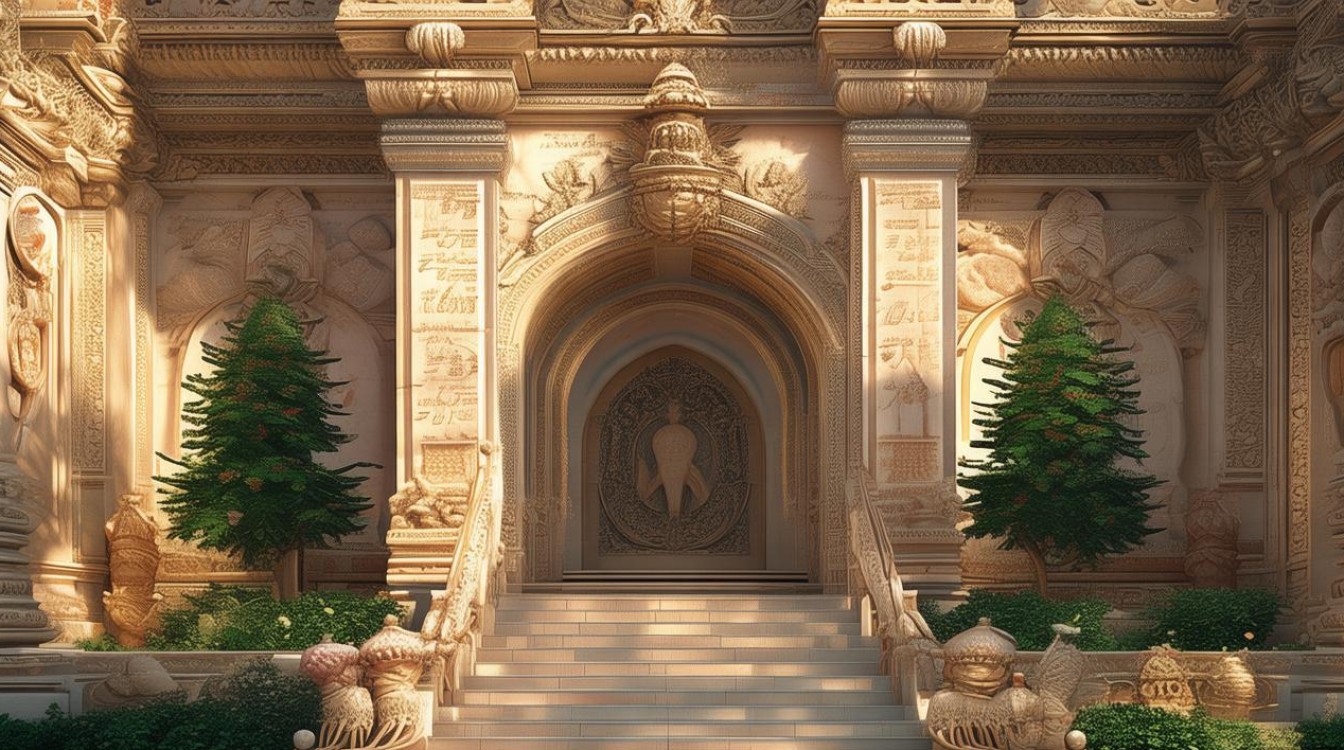 净界法师的寺庙