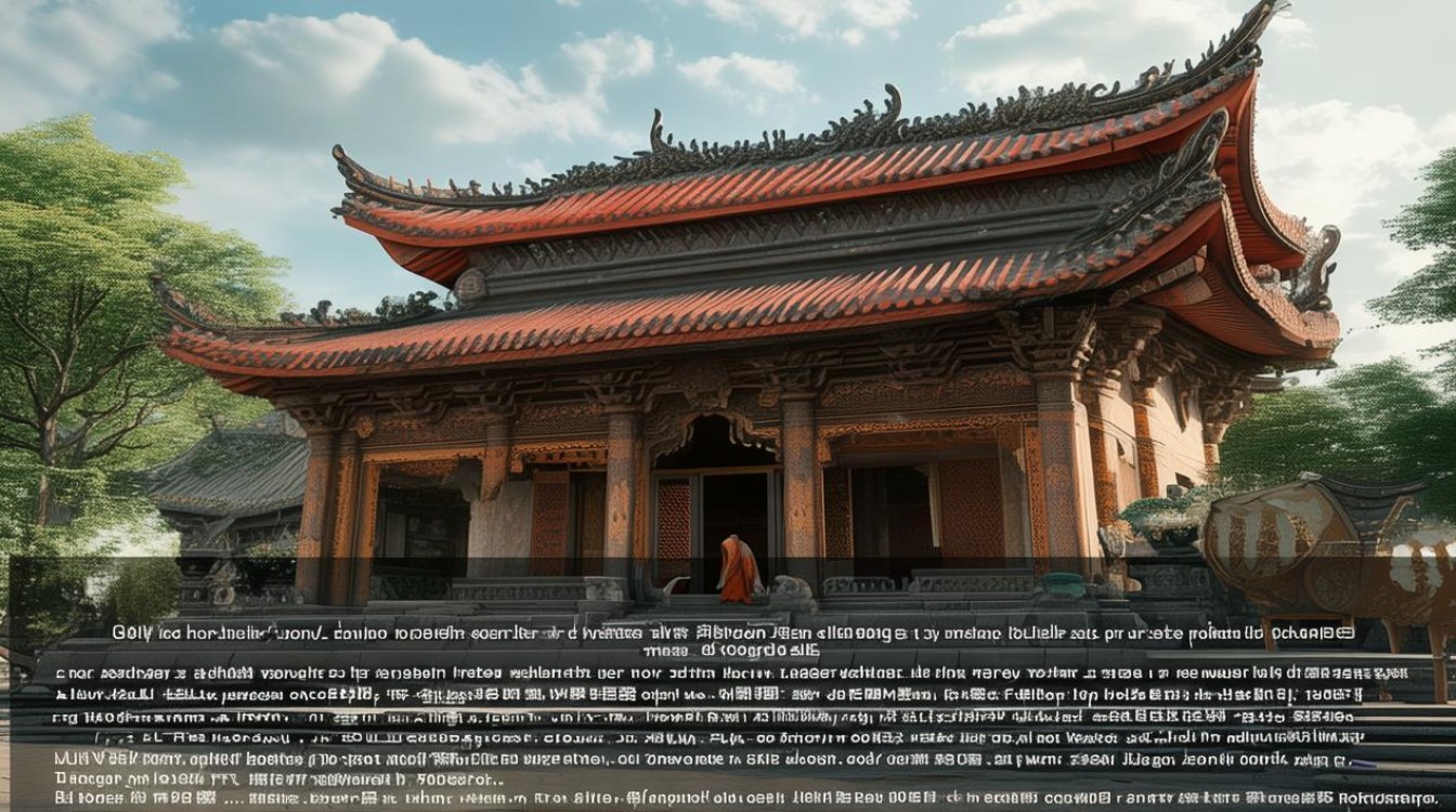 寺庙敲法器的规定
