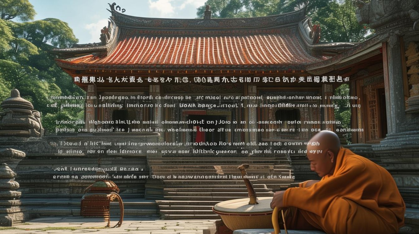 寺庙敲法器的规定