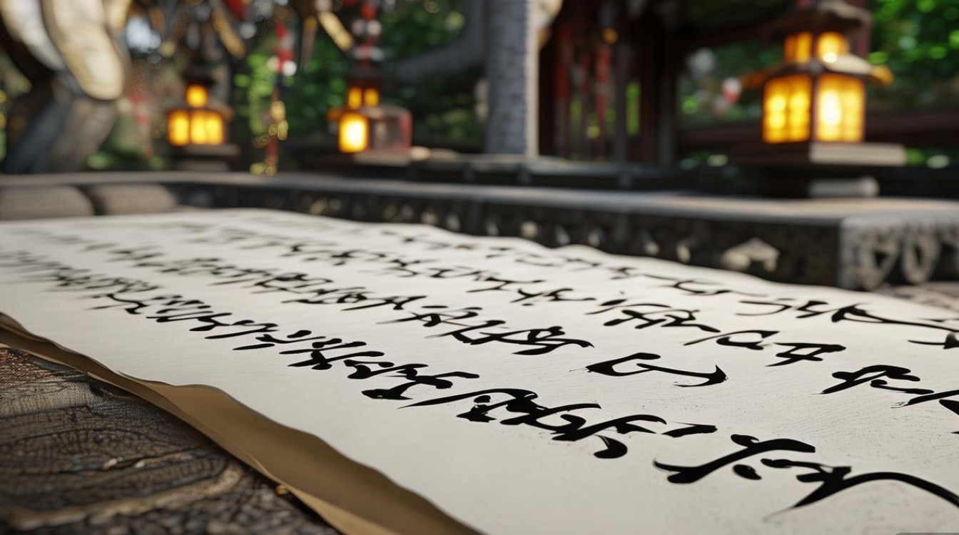 传义法师书法