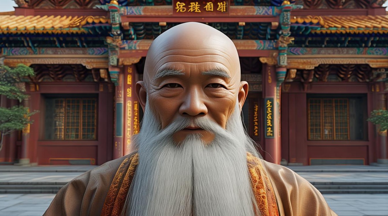兴会寺海隆法师